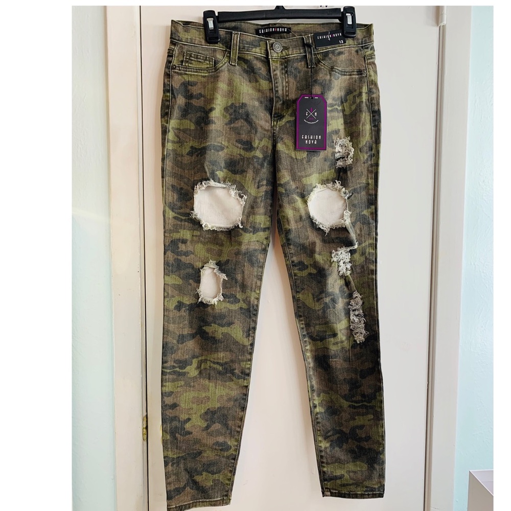 New Camo Skinny Jeans